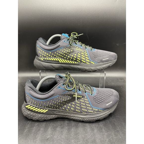 Brooks Adrenaline GTS 21 Men\'s Size 9.5 Running Shoes 1103491D017